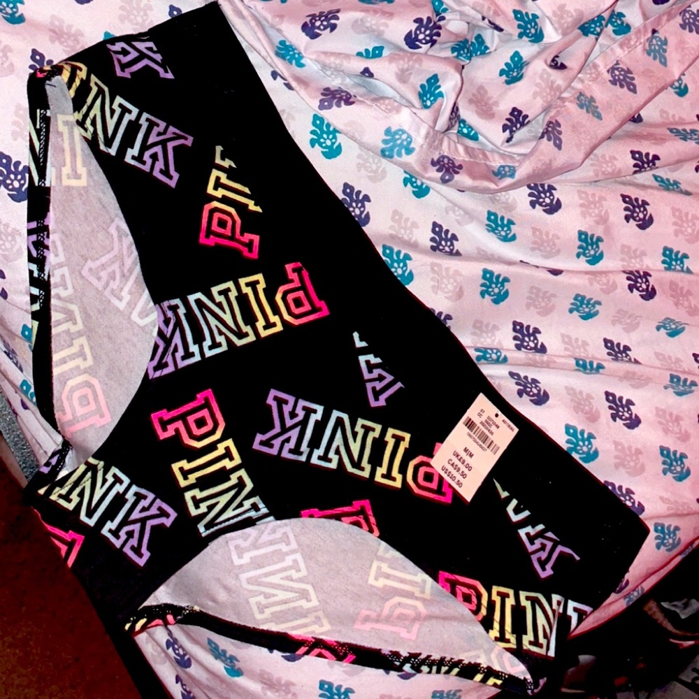 Pink/VS panties